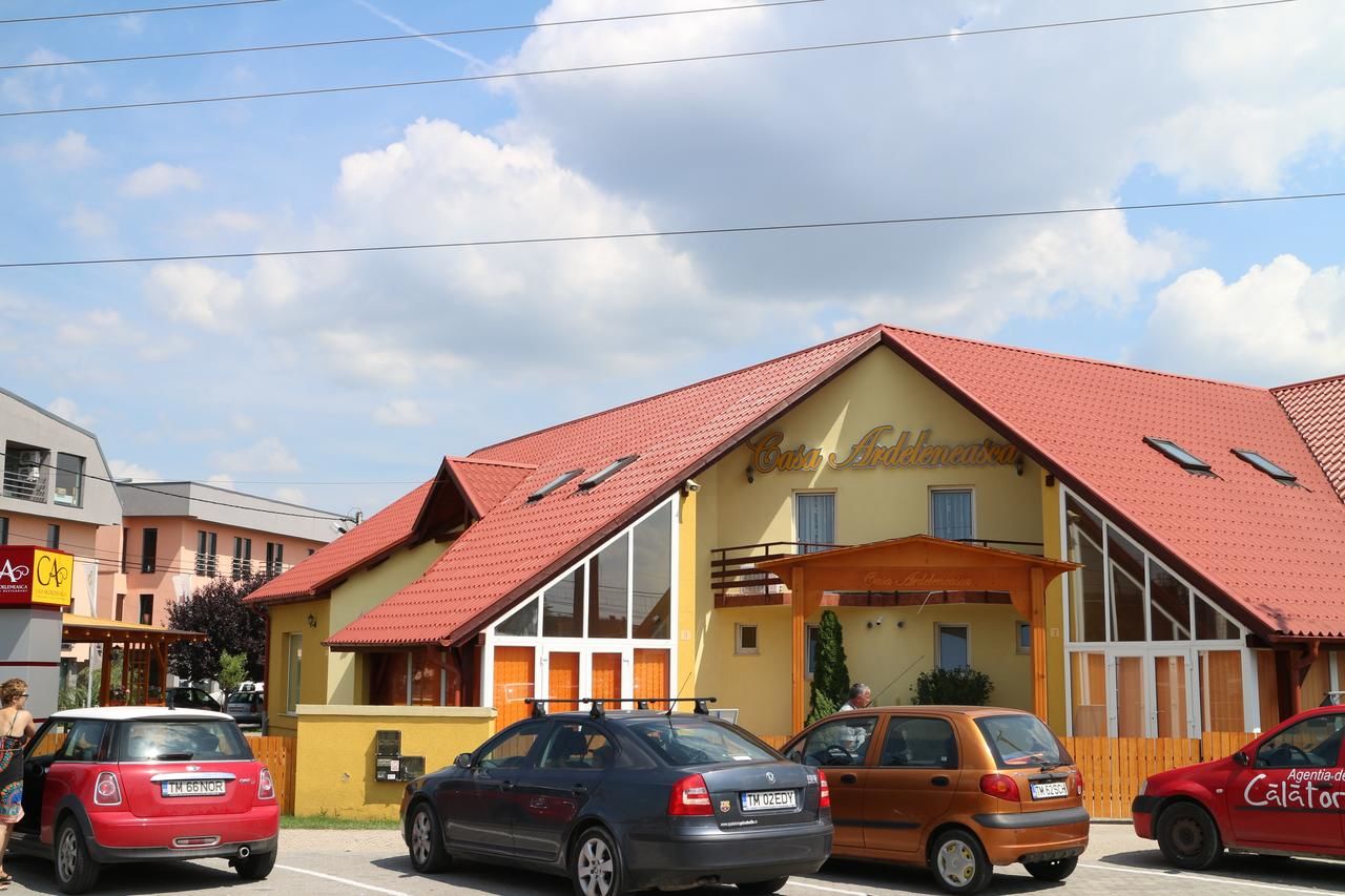 Гостевой дом Casa Ardeleneasca Тимишоара-8
